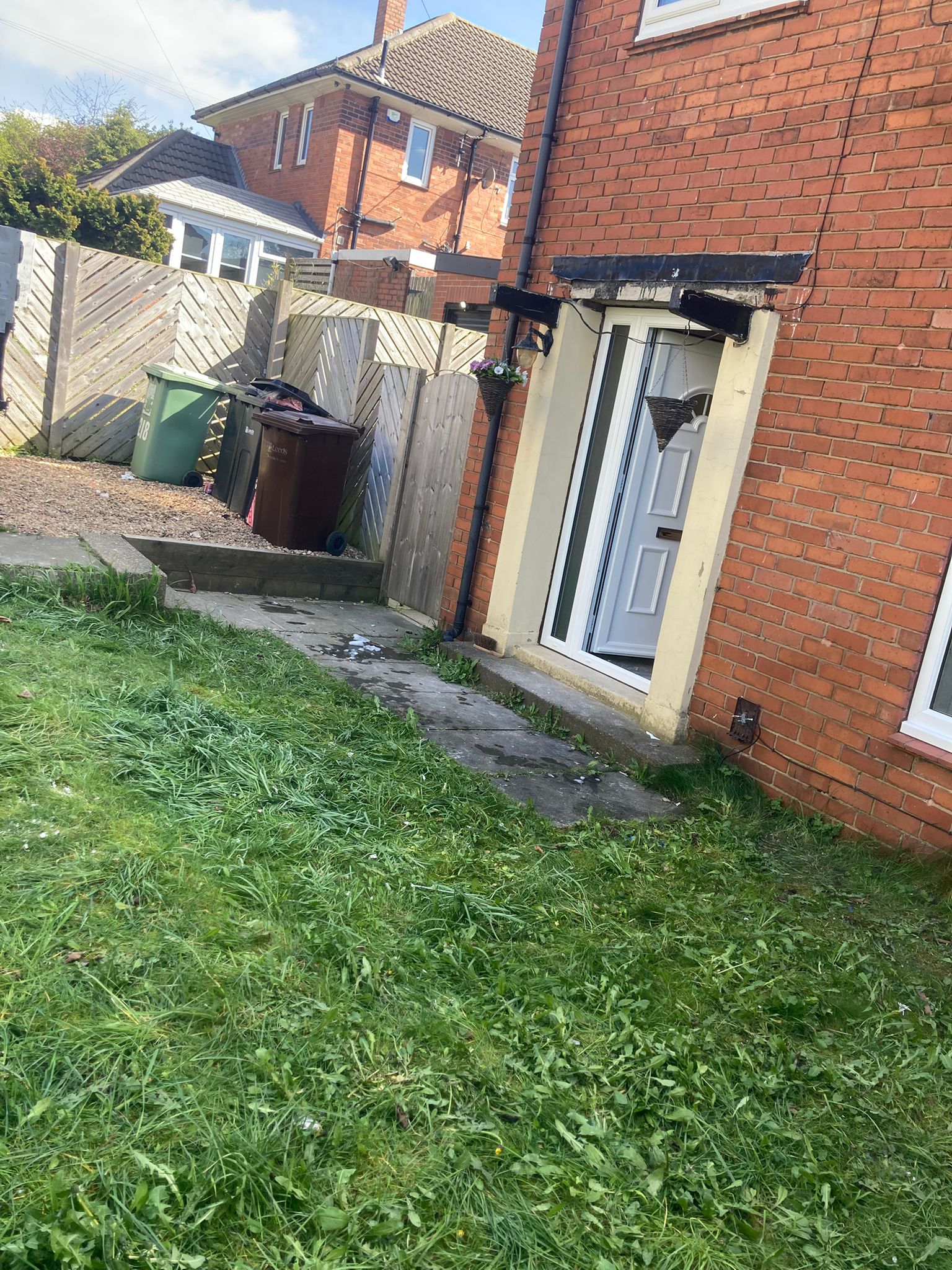Front Garden Clearance — After