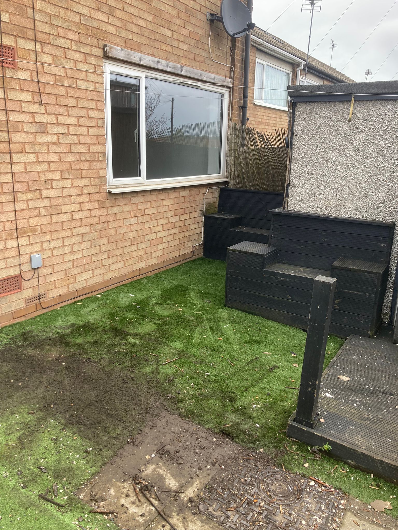 Garden Clearance — After