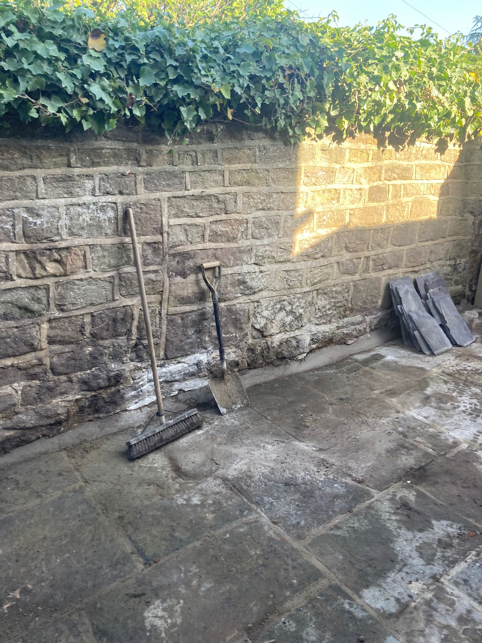 Rubble Removal — After